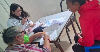 Jornada «Amarte es cuidarte» atendió a los habitantes de 8 de Diciembre en Tucacas