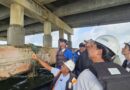 Experto internacional en reconstrucción inspeccionó el puente de Punta Brava