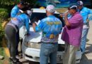Inició registro del transporte público en el terminal de Tucacas
