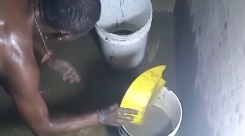 Advierten que en Boca de Aroa consumen agua cruda y sucia