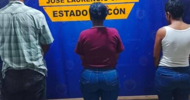 Detienen a madres de dos niños a los que enviaban a Tucacas a mendigar