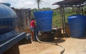 Plan de contingencia para atender la falta de agua activaron en Yaracal