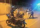Multados siete motorizados en operativo de seguridad en La Vela de Coro