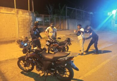 Multados siete motorizados en operativo de seguridad en La Vela de Coro