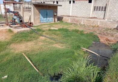 Sistema de aguas servidas de Chichiriviche está paralizado