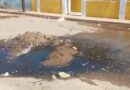 Desborde de aguas servidas en el barrio La Florida de Coro