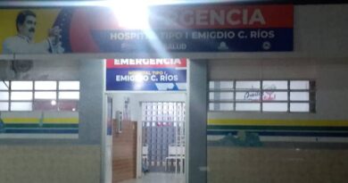 Gravemente lesionados dos jóvenes en accidente en la carretera Churuguara-Lara
