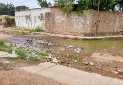 En el barrio Cruz Verde y alrededores temen se desate una epidemia por colapso de las cloacas