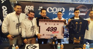499 atletas en la carrera 10K este sábado 29 de agosto en Coro