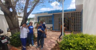 CNP Falcón inició primera fase de adecuación de sede gremial