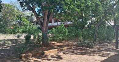 Urge la recuperación del estacionamiento y fachada del Liceo Ezequiel Zamora de Cumarebo
