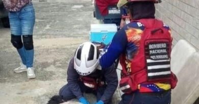 Permanece recluida en Puerto Cabello joven que cayó de un 5to piso en Tucacas
