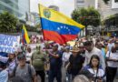 Coalición Sindical marchó en Caracas para exigir calendario electoral