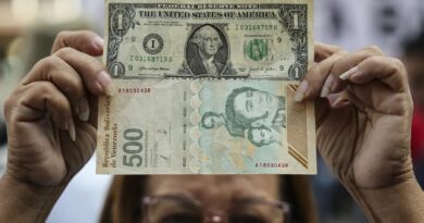 El dólar oficial subió 17,88% en Venezuela durante el mes de julio