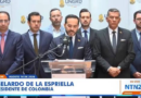 Omar González: Brutal contraste entre la rápida respuesta de Espriella y la incapacidad de Delcy