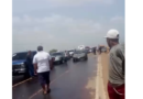 Trancaron la Falcón-Zulia en protesta por falta de agua