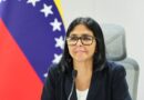 Colapso de los servicios públicos: Delcy Rodríguez pide al país ahorrar luz y agua