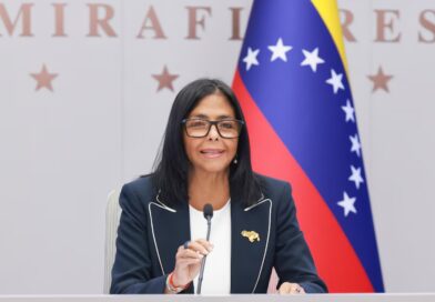 Delcy Rodríguez solicita a la AN reformar la Ley del Odio para su «despenalización»