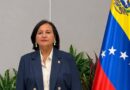 Dinorah Figuera prevé retomar la segunda mesa de diálogo “a partir del 15 de septiembre”