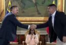 Corpoelec firma contrato con la empresa argentina IMPSA para reiniciar trabajos de Tocoma