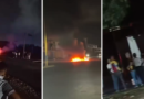 Vecinos de Valencia, San Diego y Naguanagua protestan por los apagones en Carabobo