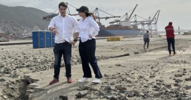 CAF evalúa daños en el Puerto de La Guaira y estudia apoyo para su recuperación