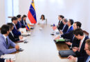 Delcy Rodríguez se reunió con delegaciones de alto nivel del Departamento de Estado y del Tesoro de EE.UU.