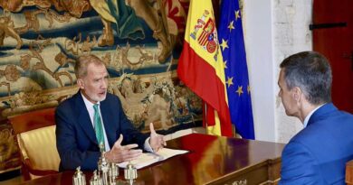 Un indignado rey de España invoca a que no se repita lo ocurrido en Ceuta