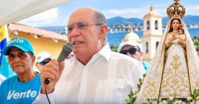 Omar González: La interina vino a Anzoátegui a reconstruir lo que su propio régimen destruyó