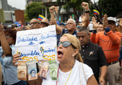 Venezuela registró 509 protestas durante junio, según el Observatorio de Conflictividad Social