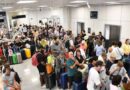 Italiano aeropuerto de Catania inoperativo por segundo día ante erupción del Etna