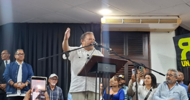 Andrés Velásquez: “Venezuela espera a María Corina Machado” para impulsar un cronograma electoral