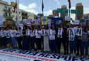 Familiares de presos políticos manifiestan «con la intención de llegar a Miraflores»