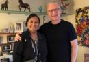 Dinorah Figuera visitó a Perkins Rocha y le informó sobre avances de la mesa de diálogo