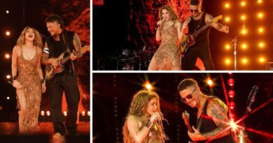 Alejandro Sanz celebra en redes la «magia y orgullo latino» de Shakira en Madrid