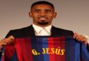 Barcelona presentó a Gabriel Jesús como nuevo refuerzo hasta 2029