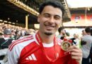Martinelli se convirtió en la venta más cara del Arsenal en su historia