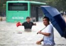 Más de 42 mil evacuados en la isla china de Hainan por las fuertes lluvias
