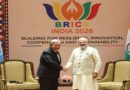 Guterres recalcó que «el mundo necesita paz» ante líderes de Rusia e Irán en India