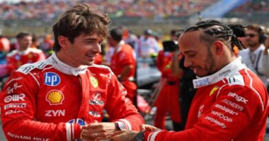 Ferrari dominó la primera práctica libre de Monza