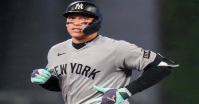 Aaron Judge trabaja para reaparecer durante la Serie de Comodines