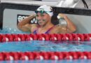 Lismar Lyon cerró la natación en Santa Fe con su tercer oro y nuevo récord suramericano