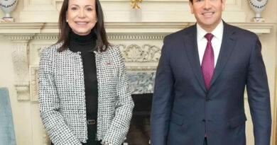 Marco Rubio recibe críticas por no apoyar el retorno de María Corina Machado