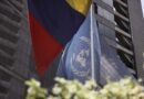 Protestaron ante la ONU en Caracas contra la presencia de Delcy Rodríguez en Nueva York