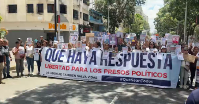 “Trasladar no es liberar”: familiares de presos políticos marcharon hasta el Ministerio Público