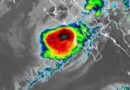 Huracán Polo toca tierra con categoría 2 en México y avanza hacia Sonora