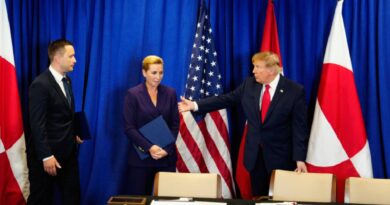 Estados Unidos, Dinamarca y Groenlandia firman en la ONU el acuerdo de seguridad
