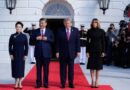 Trump recibe a Xi Jinping en su primera visita a la Casa Blanca