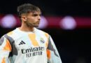 Raúl Asencio será operado de una fractura por estrés en la tibia derecha