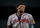 Descartan lesión de Ronald Acuña Jr. luego de sufrir una contusión en su pierna izquierda